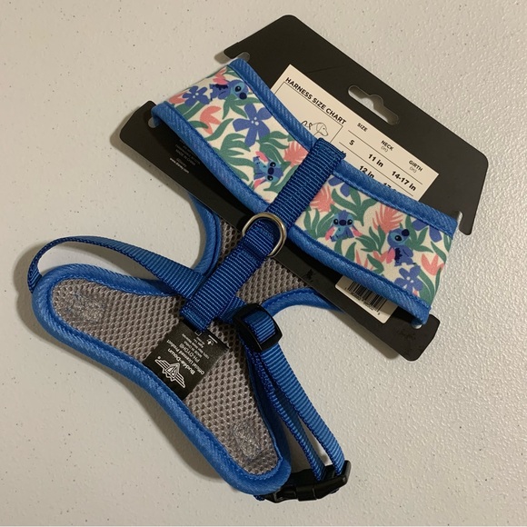 Disney Lilo & Stitch Pet Harness-Size S New - Picture 6 of 7